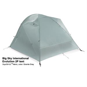 Big Sky Evolution 2P tent, Porch version